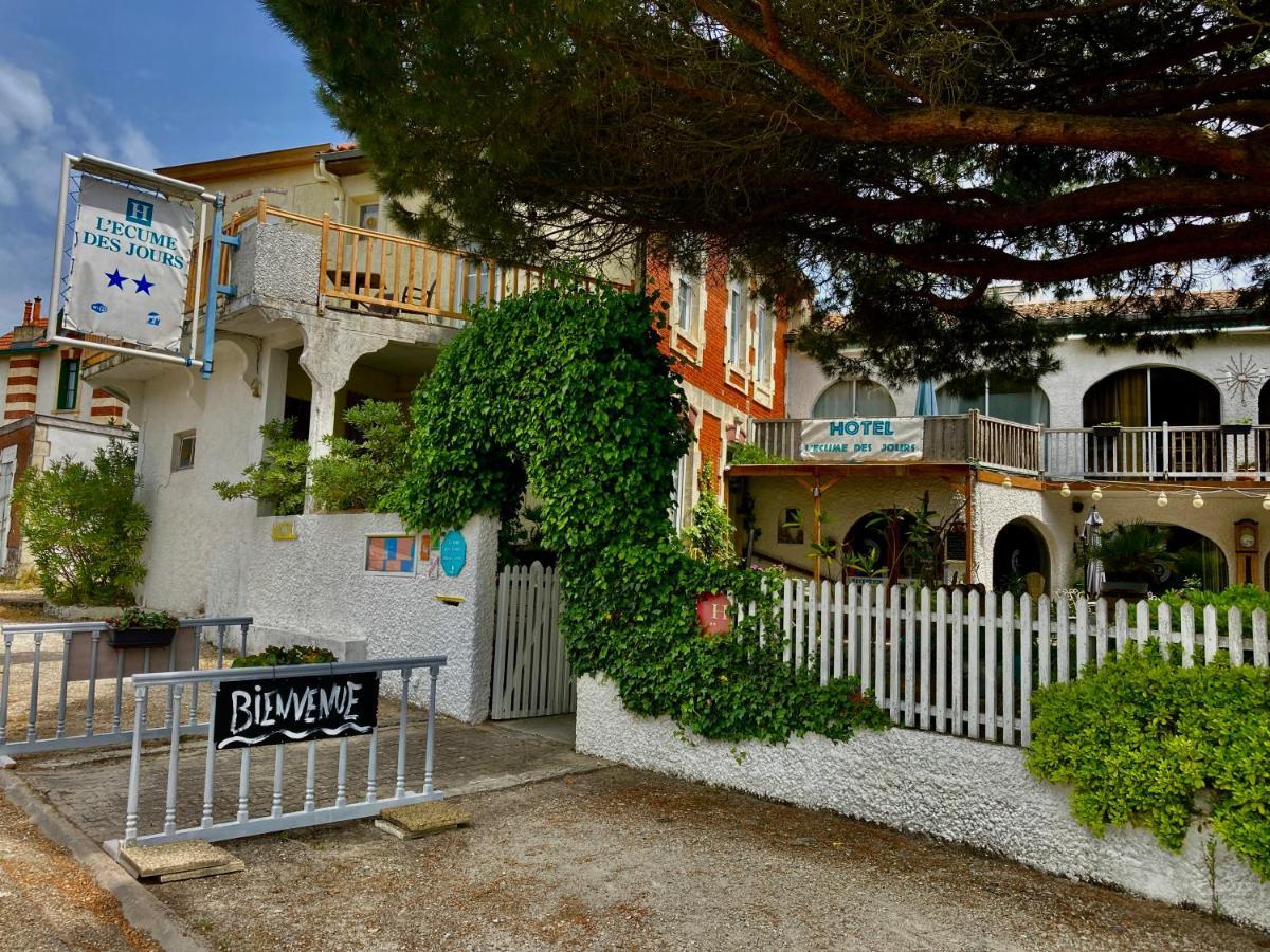 L'Ecume Des Jours Hotel Soulac-sur-Mer Exterior photo