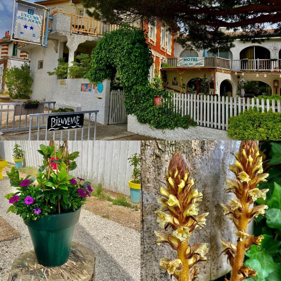 L'Ecume Des Jours Hotel Soulac-sur-Mer Exterior photo